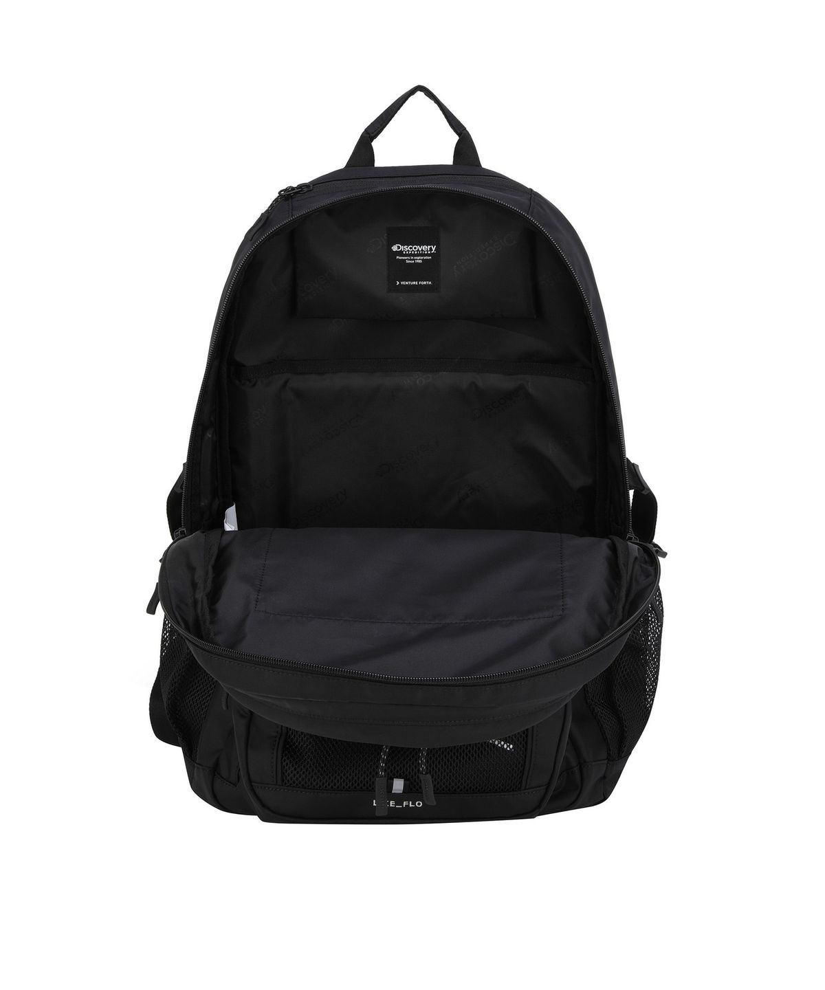 디스커버리 익스페디션(DISCOVERY EXPEDITION) 라이크 에어 플로 백팩 31 (BLACK)