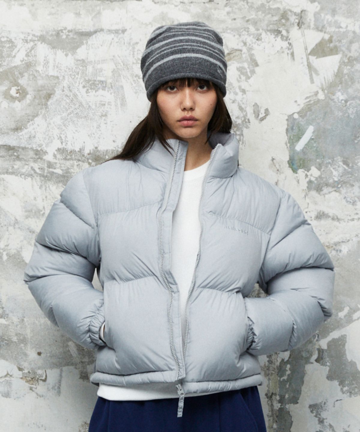 마하그리드(MAHAGRID) BASIC WARM BALL PADDING JACKET 4colors