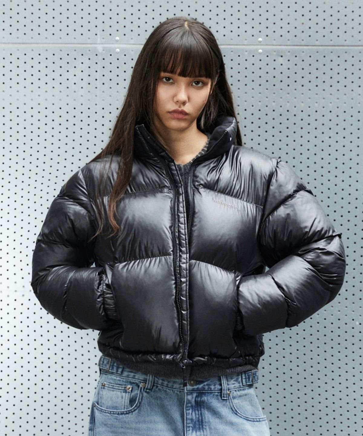 마하그리드(MAHAGRID) BASIC WARM BALL PADDING JACKET 4colors