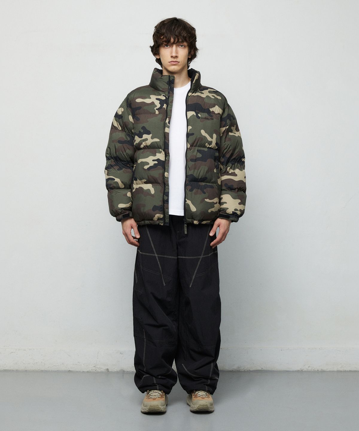 마하그리드(MAHAGRID) BASIC WARM BALL PADDING JACKET 4colors