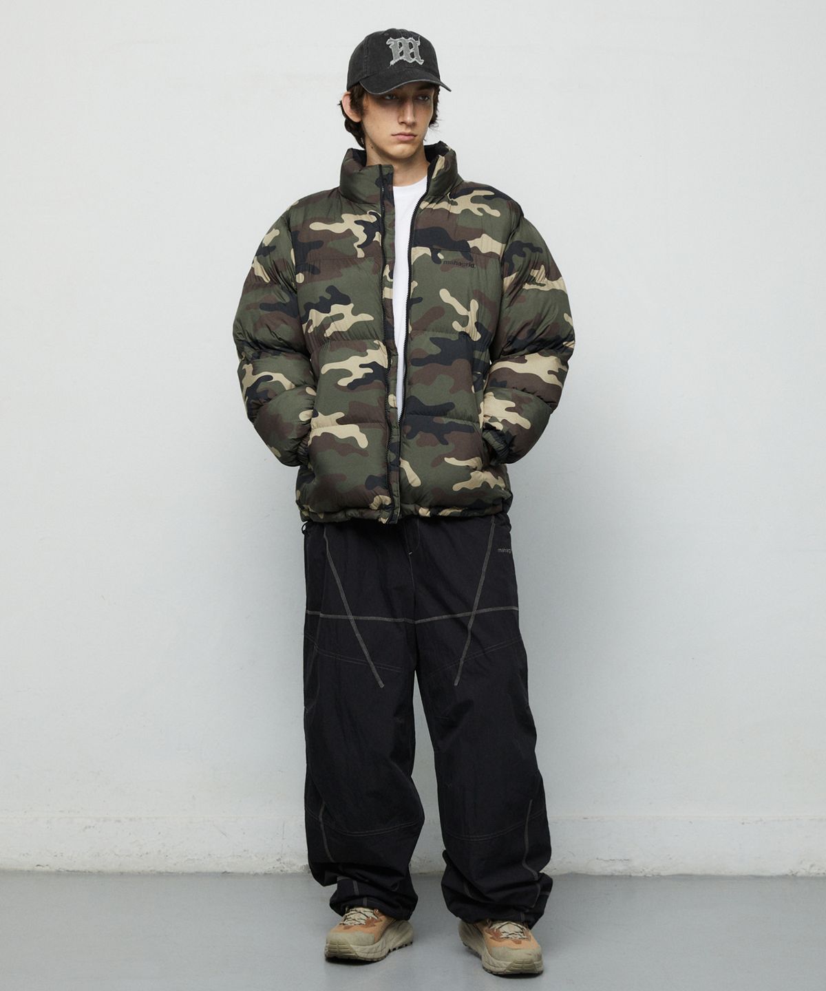 마하그리드(MAHAGRID) BASIC WARM BALL PADDING JACKET 4colors