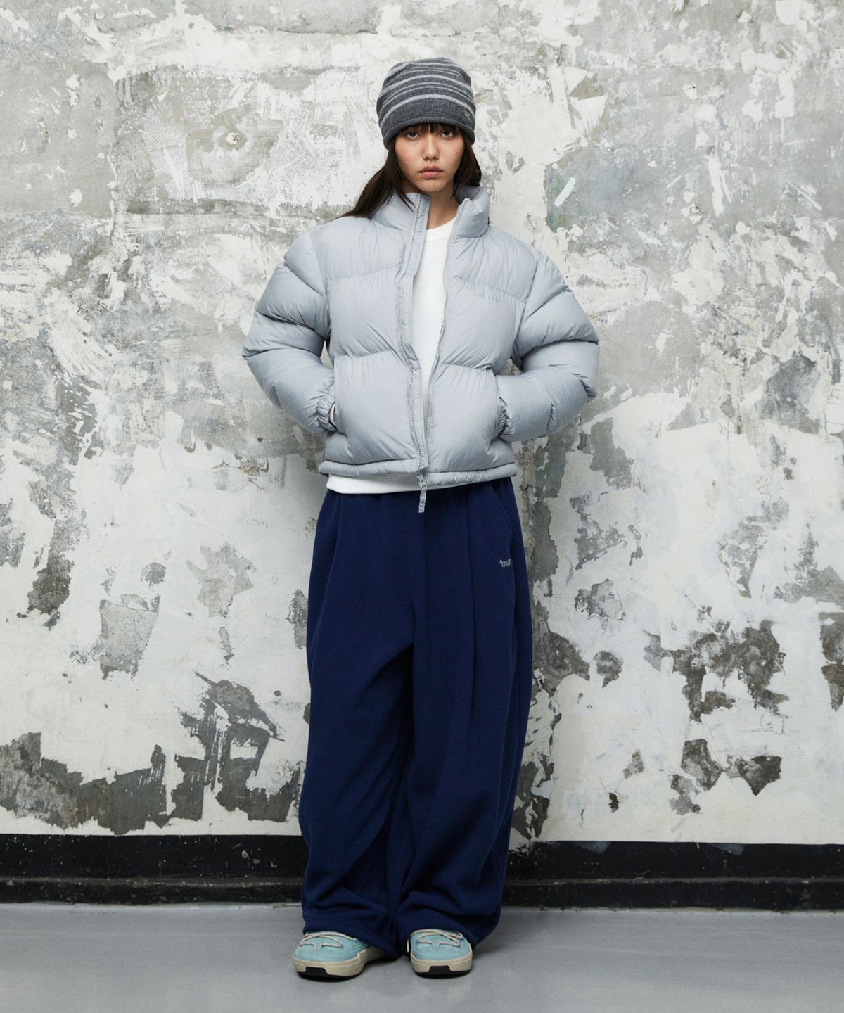 마하그리드(MAHAGRID) BASIC WARM BALL PADDING JACKET 4colors