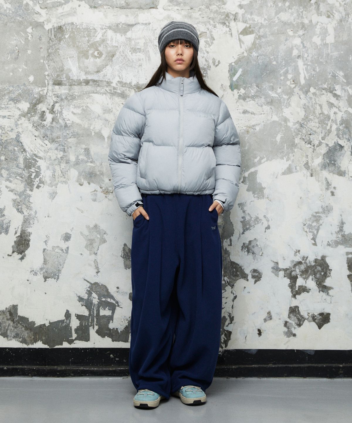 마하그리드(MAHAGRID) BASIC WARM BALL PADDING JACKET 4colors
