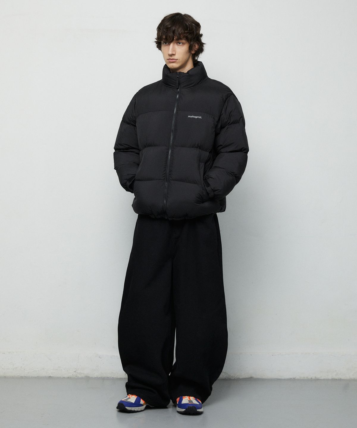 마하그리드(MAHAGRID) BASIC WARM BALL PADDING JACKET 4colors