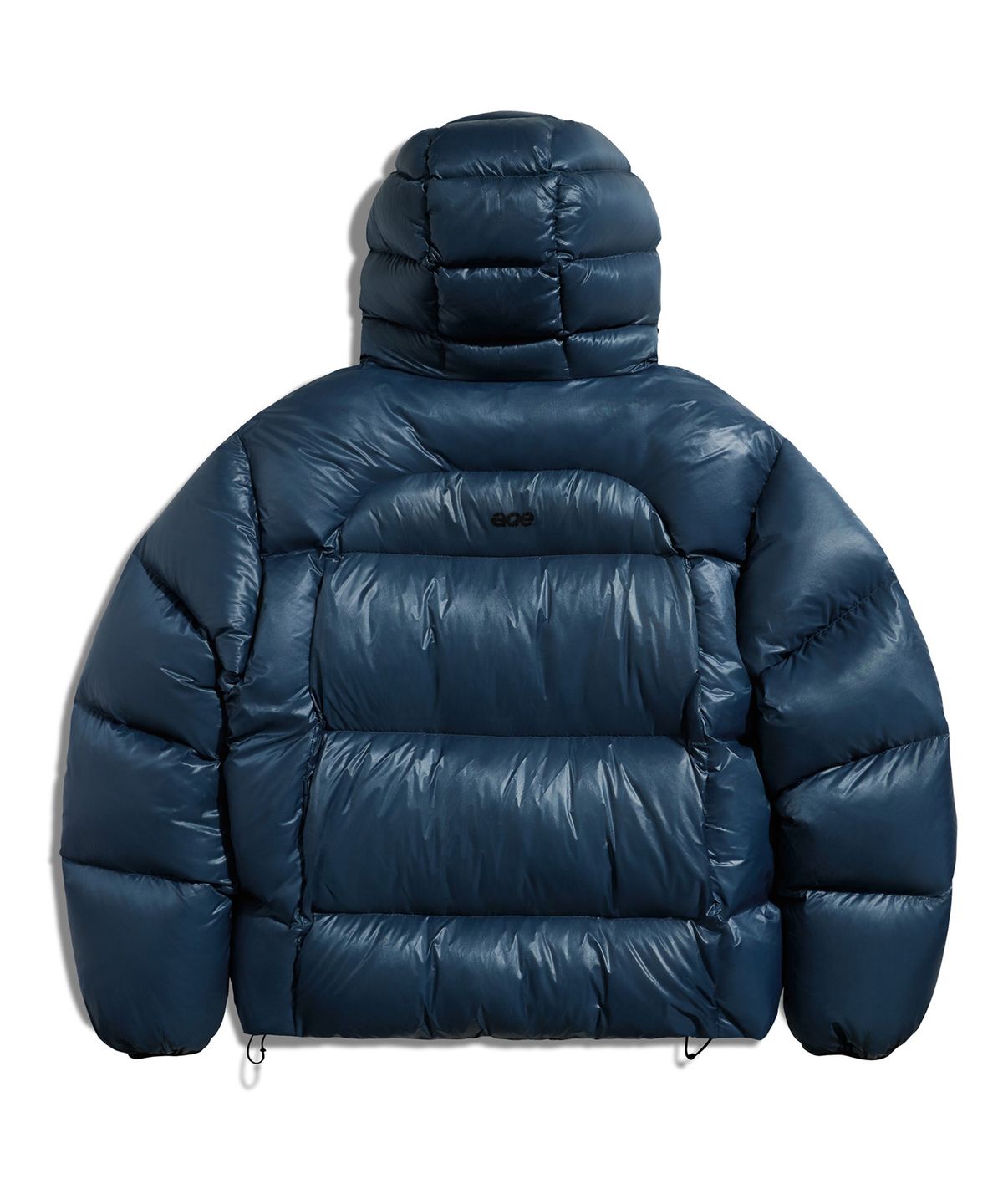 플루크(FLUKE) AQE 마운트 라이엘 바라클라바 다운 자켓 다크블루 FPJ228