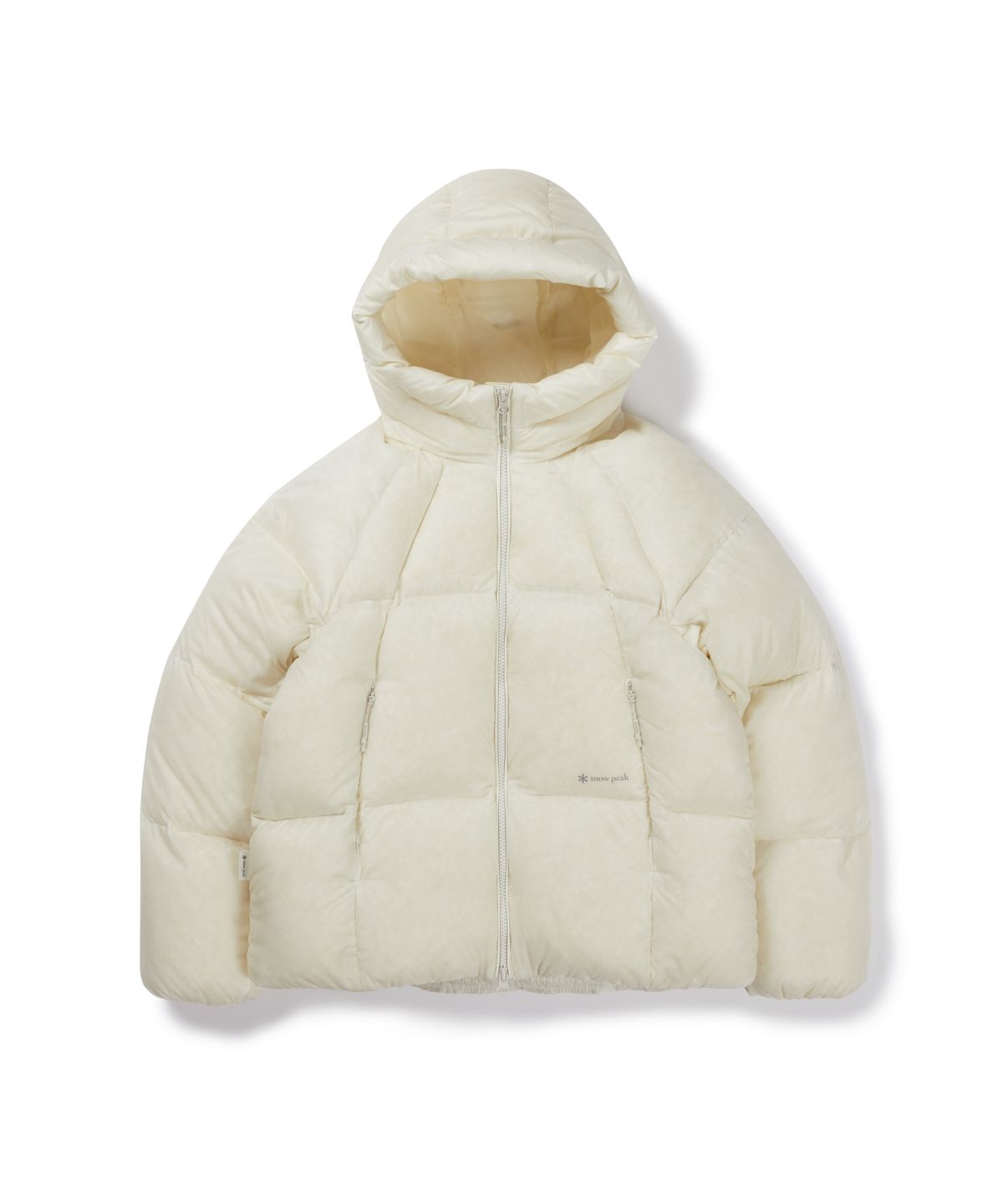 스노우피크 어패럴(SNOWPEAK APPAREL) 에어클라우드 여성 10D 헤비 구스 다운 자켓 (S26WWTDJ73) Ivory