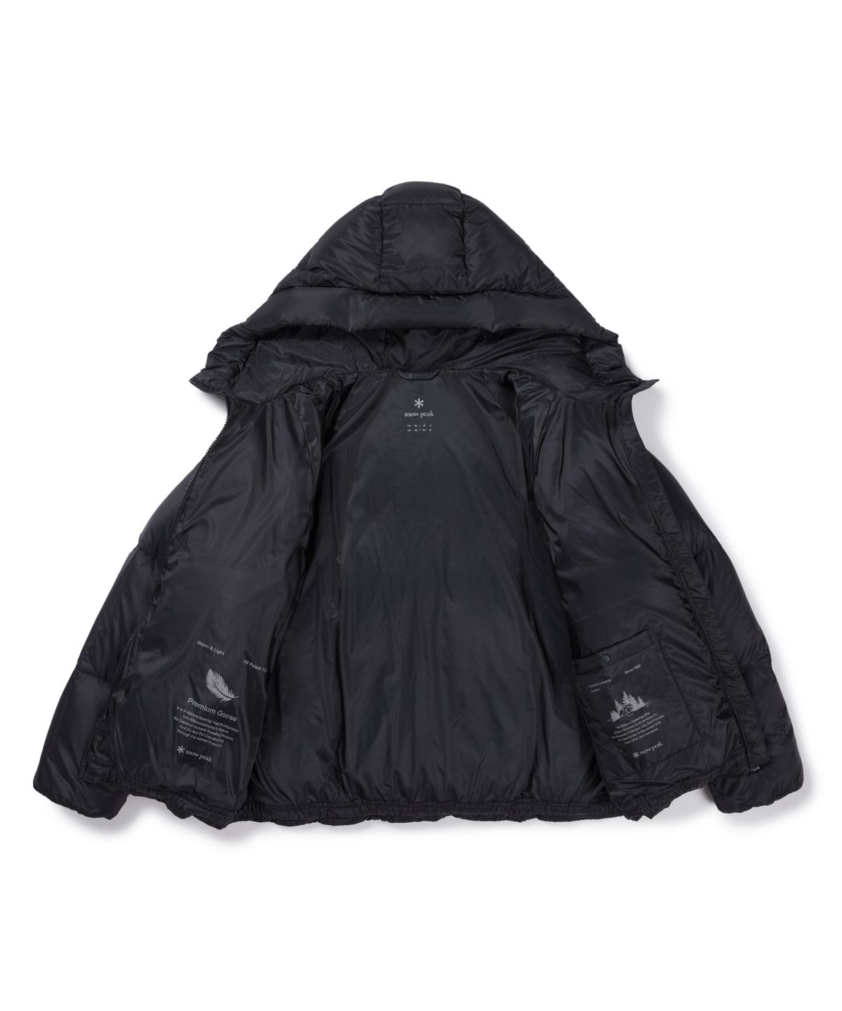 스노우피크 어패럴(SNOWPEAK APPAREL) 에어클라우드 여성 10D 헤비 구스 다운 자켓 (S26WWTDJ73) Dark Navy