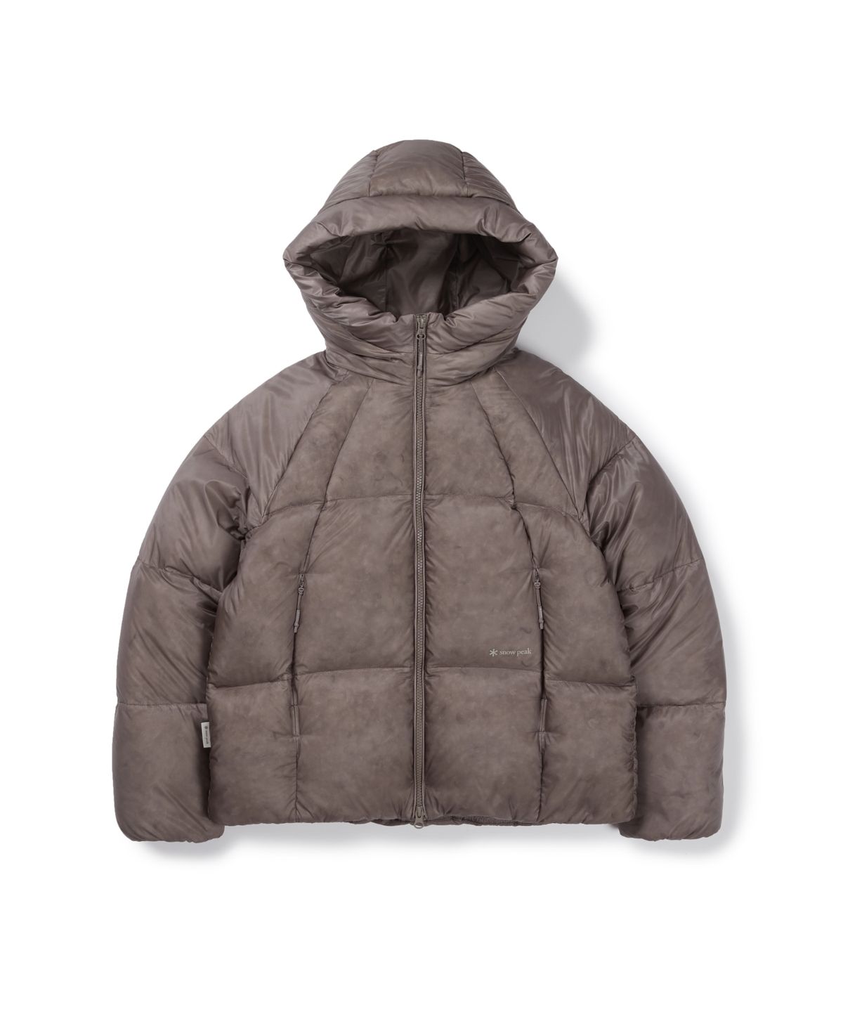 스노우피크 어패럴(SNOWPEAK APPAREL) [김고은 착용] 에어클라우드 여성 10D 헤비 구스 다운 자켓 (S26WWTDJ73) Brown Pink