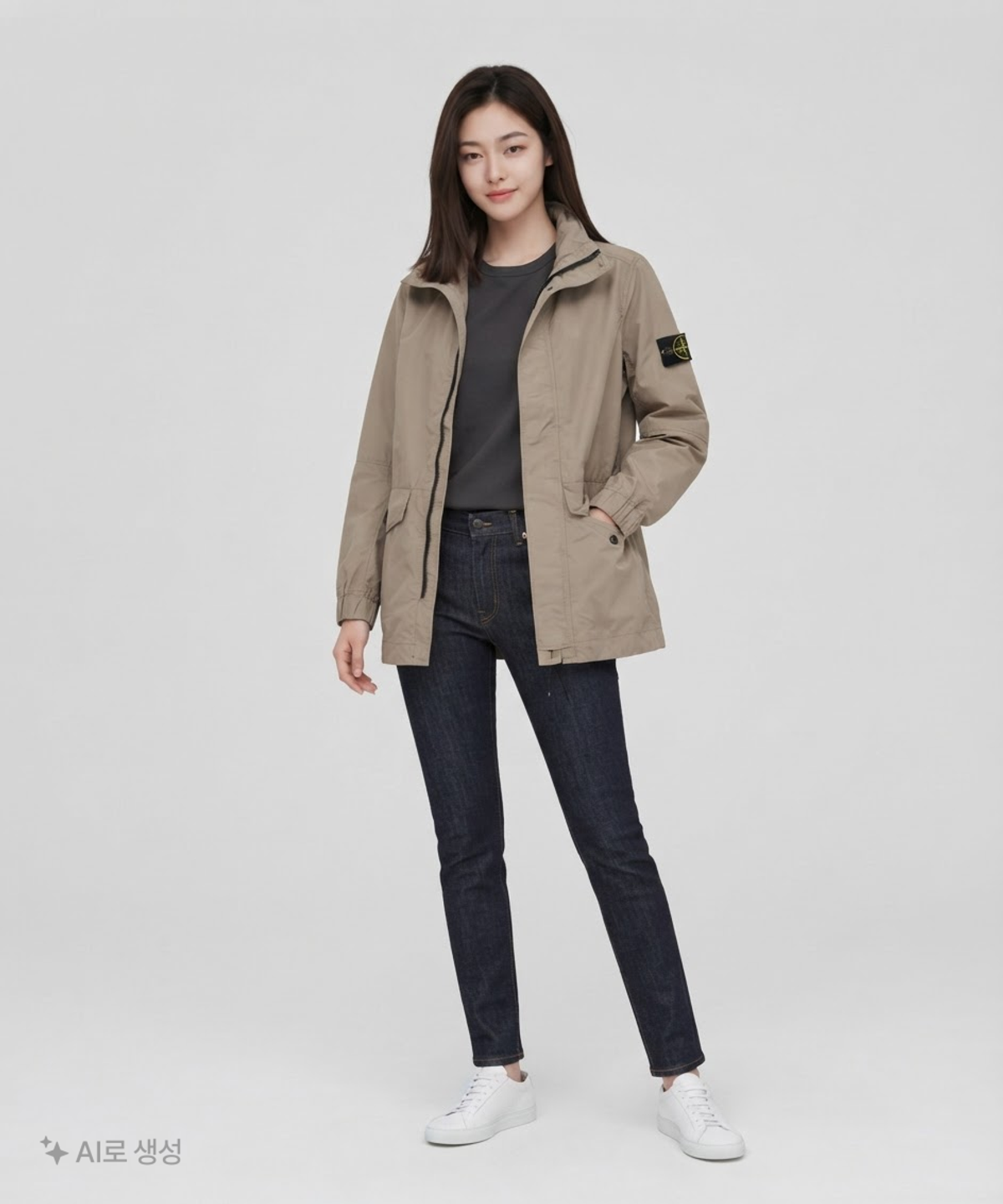 스톤아일랜드(STONE ISLAND) 사파리/헌팅 재킷 90