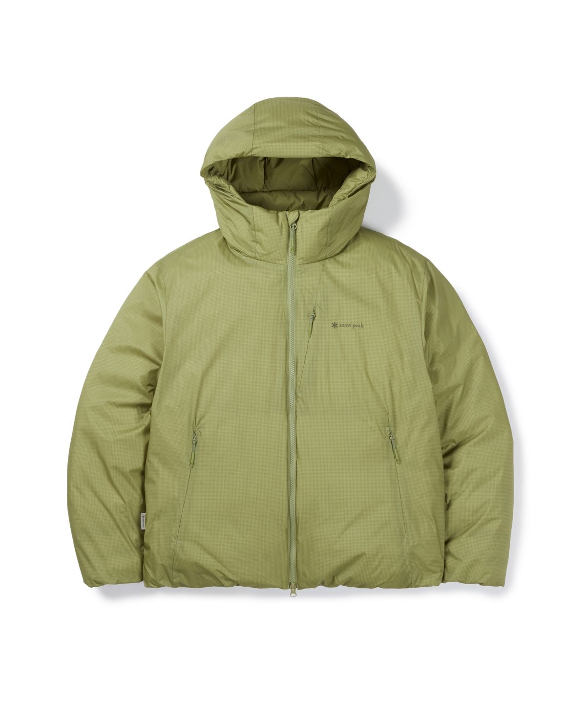 스노우피크 어패럴(SNOWPEAK APPAREL) 에어 플렉스 7D 미들 구스 다운 자켓 (S26WMTDJ74) Olive