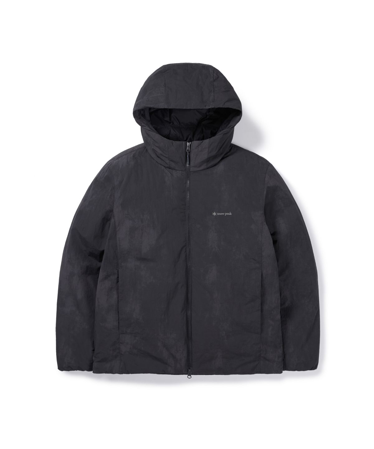 스노우피크 어패럴(SNOWPEAK APPAREL) 프린트 경량 다운 자켓 (S26WMTDJ36) Dark Charcoal