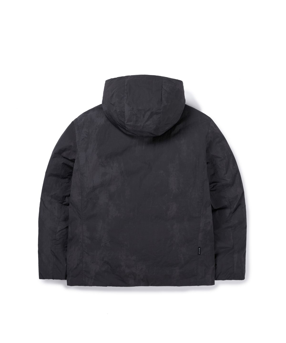 스노우피크 어패럴(SNOWPEAK APPAREL) 프린트 경량 다운 자켓 (S26WMTDJ36) Dark Charcoal