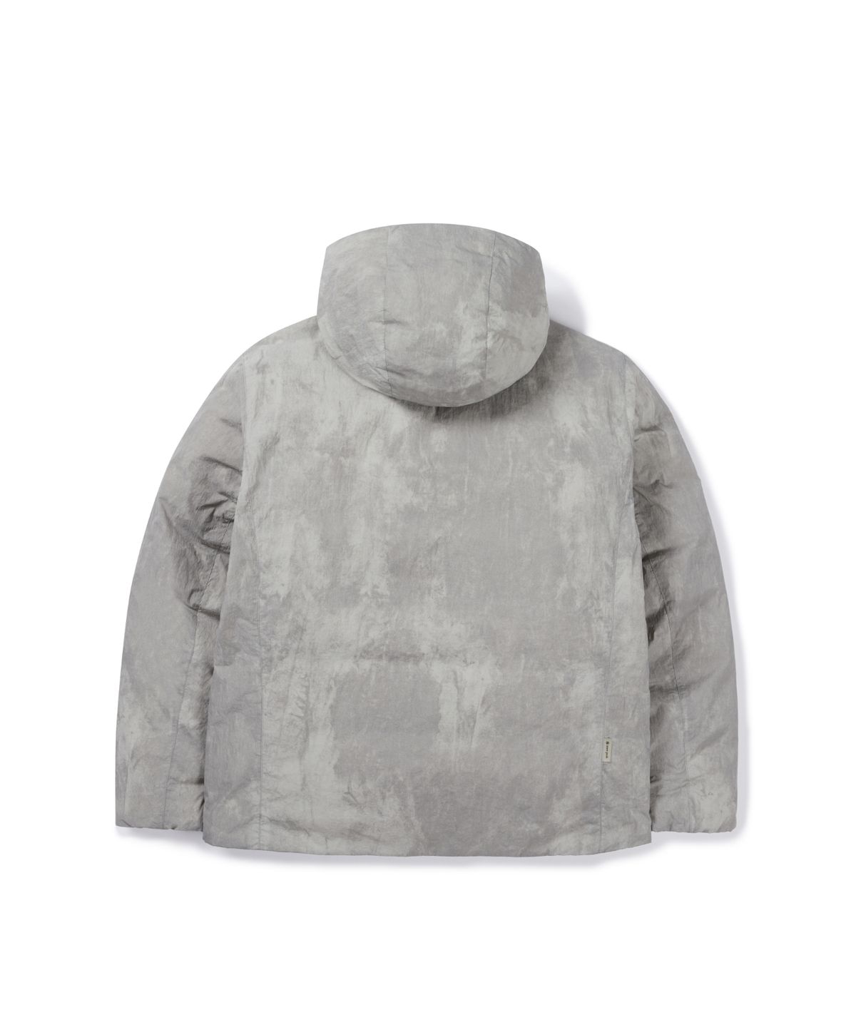 스노우피크 어패럴(SNOWPEAK APPAREL) 프린트 경량 다운 자켓 (S26WMTDJ36) Ash Gray