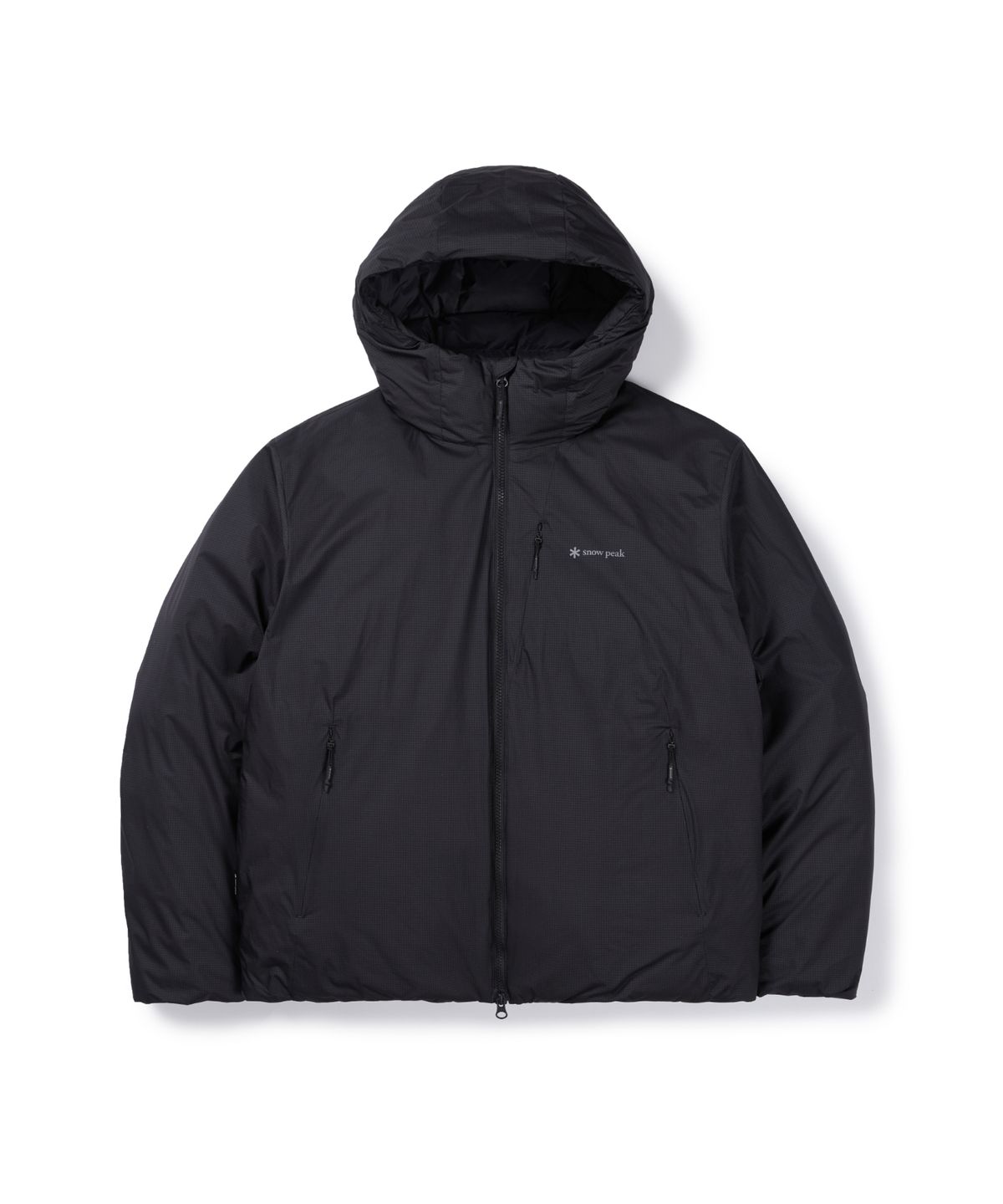 스노우피크 어패럴(SNOWPEAK APPAREL) 에어 플렉스 7D 미들 구스 다운 자켓 (S26WMTDJ74) Black