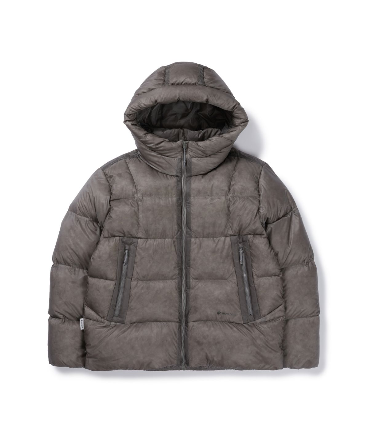 스노우피크 어패럴(SNOWPEAK APPAREL) 에어클라우드 10D 헤비 구스 다운 자켓 (S26WMTDJ72) Beige Gray