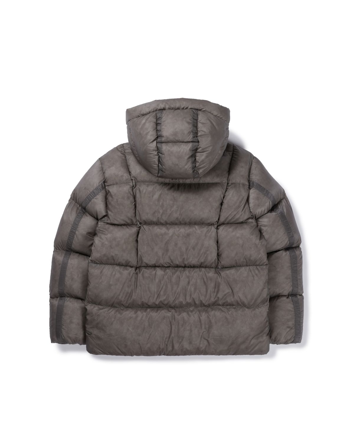 스노우피크 어패럴(SNOWPEAK APPAREL) 에어클라우드 10D 헤비 구스 다운 자켓 (S26WMTDJ72) Beige Gray