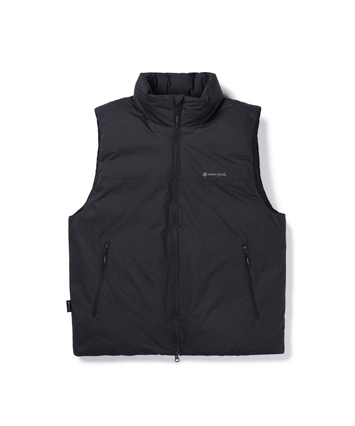 스노우피크 어패럴(SNOWPEAK APPAREL) 에어 플렉스 7D 미들 구스 다운 베스트 (S26WMTDV74) Black