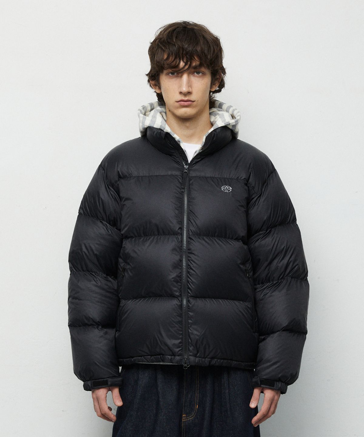마하그리드(MAHAGRID) THERMA CORE SHORT BASIC DUCK DOWN 3colors