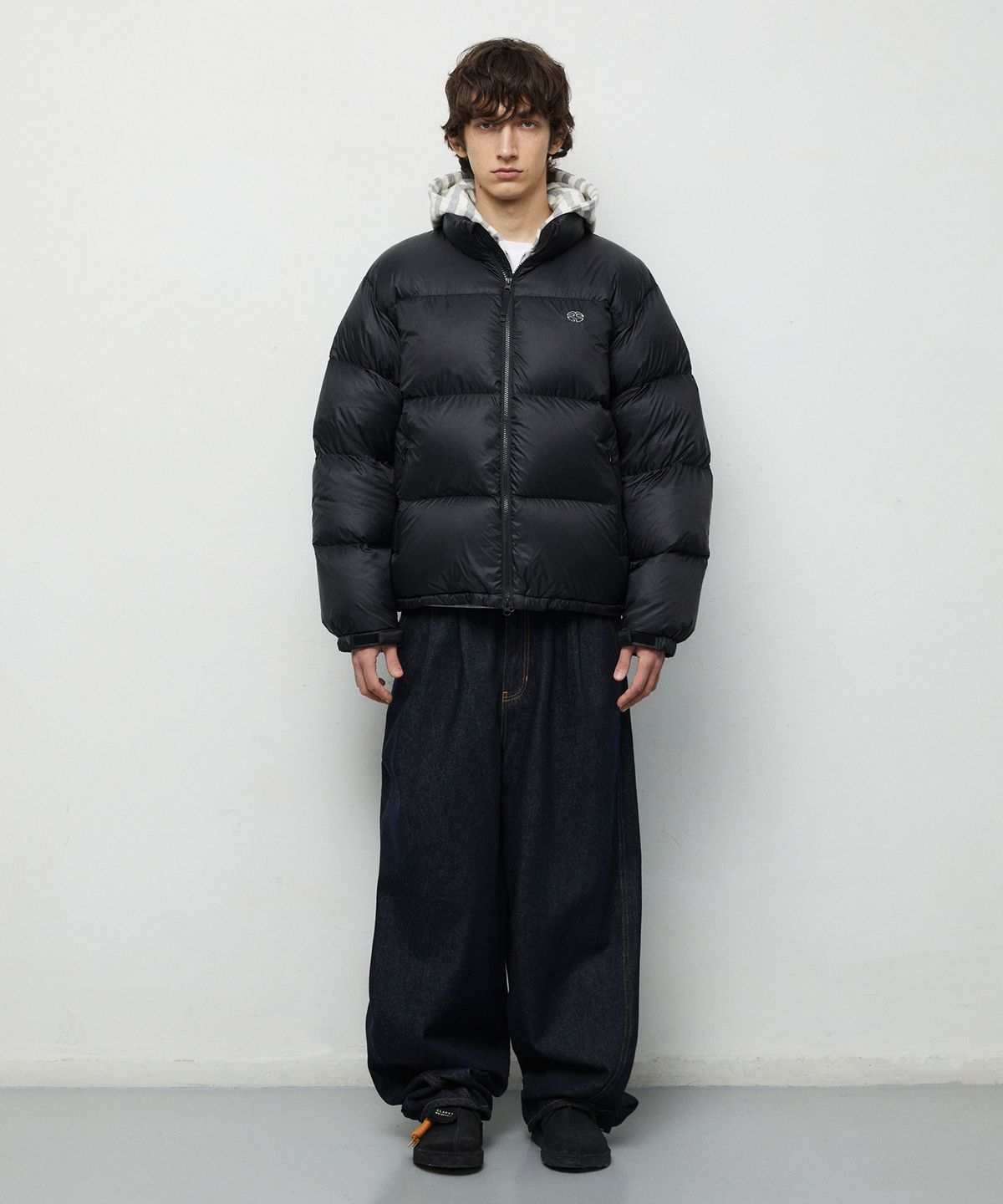 마하그리드(MAHAGRID) THERMA CORE SHORT BASIC DUCK DOWN 3colors