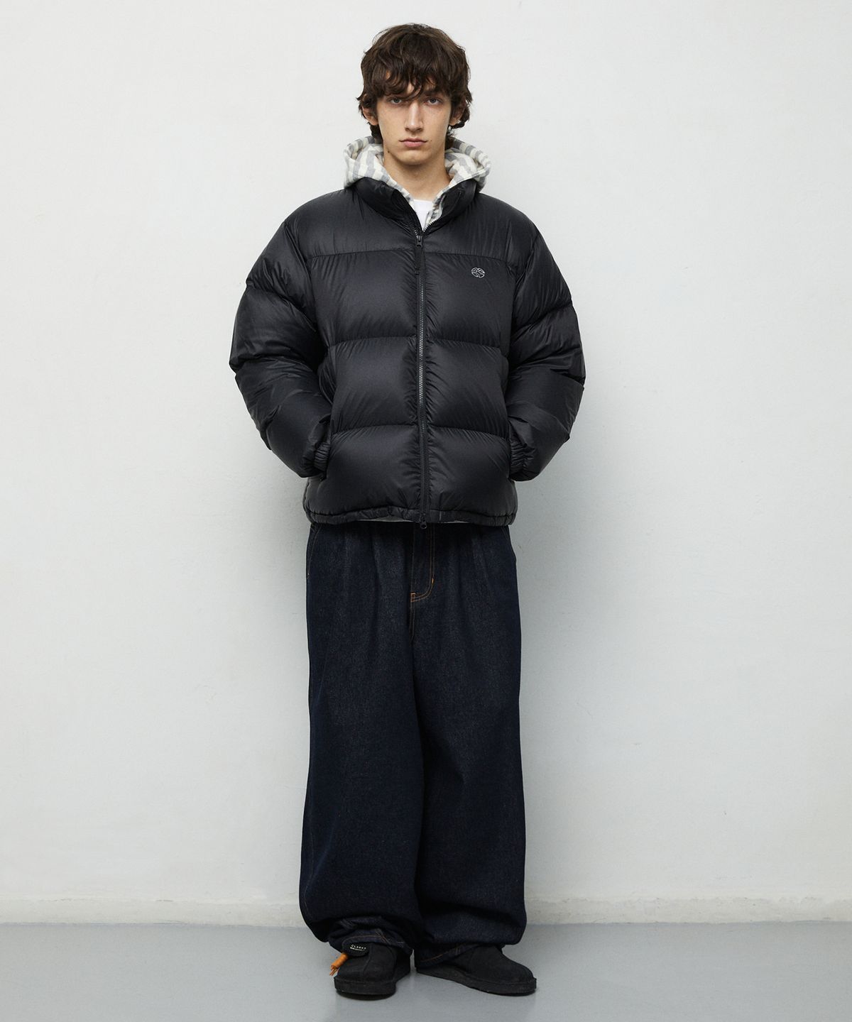 마하그리드(MAHAGRID) THERMA CORE SHORT BASIC DUCK DOWN 3colors