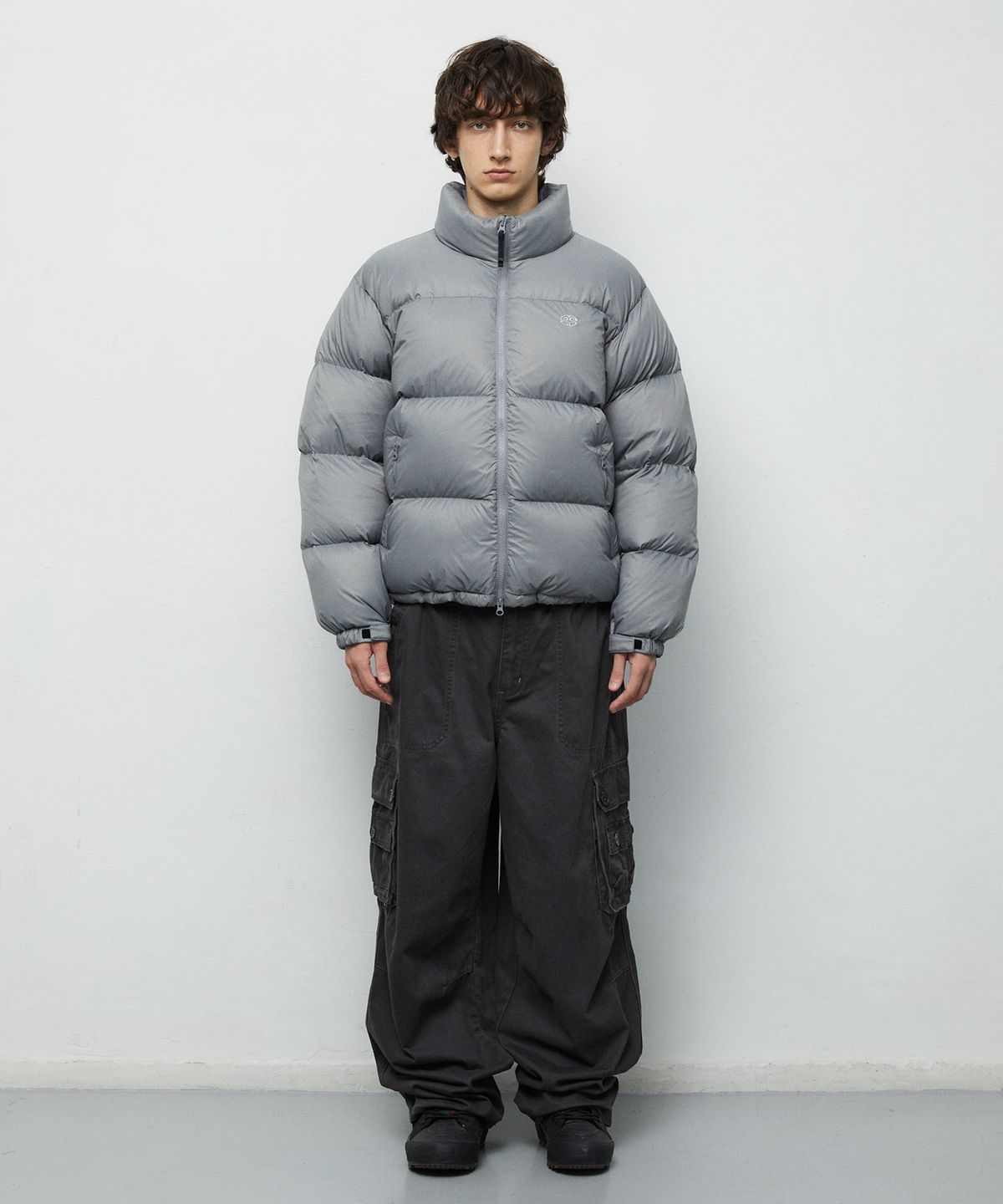 마하그리드(MAHAGRID) THERMA CORE SHORT BASIC DUCK DOWN 3colors