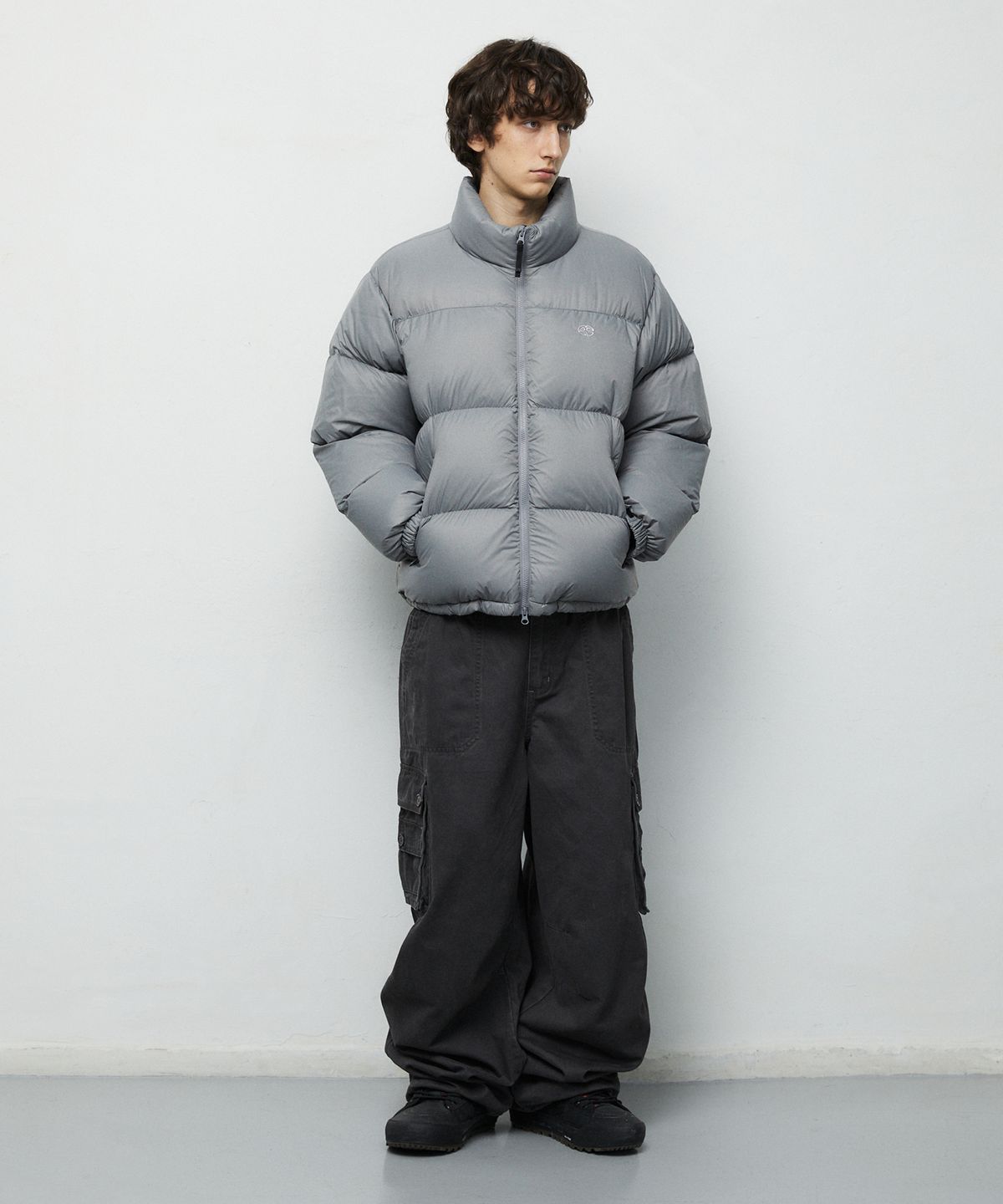 마하그리드(MAHAGRID) THERMA CORE SHORT BASIC DUCK DOWN 3colors