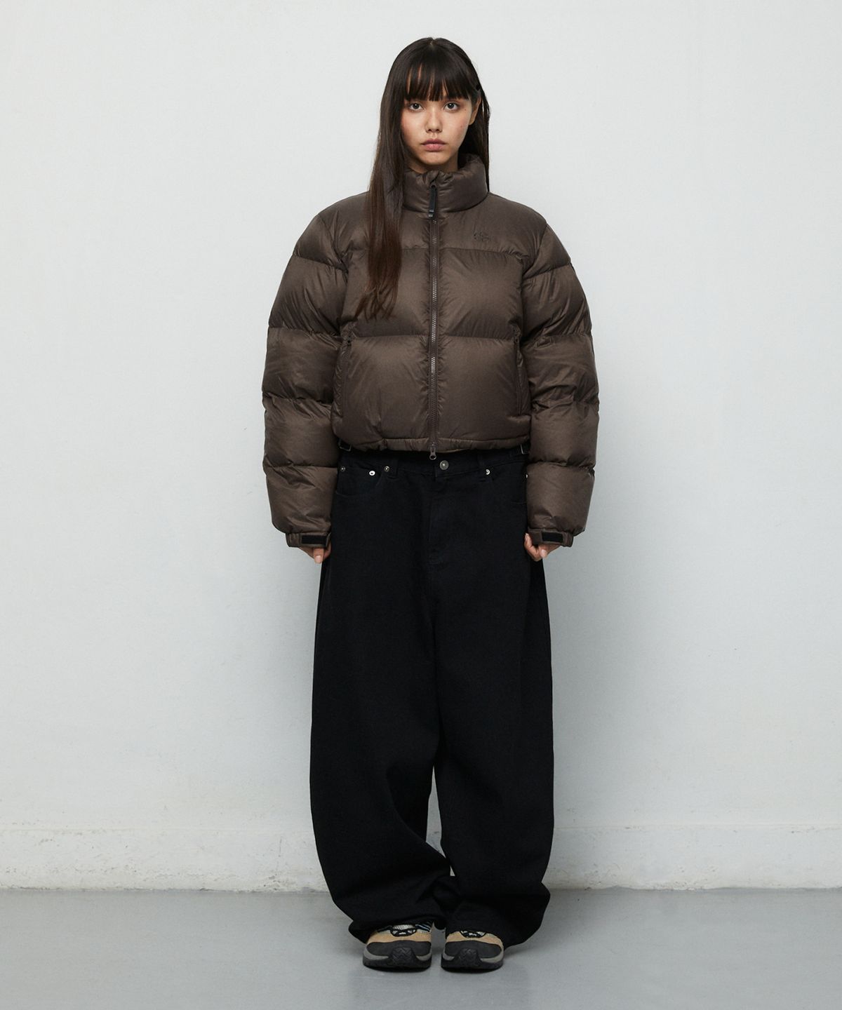 마하그리드(MAHAGRID) THERMA CORE SHORT BASIC DUCK DOWN 3colors