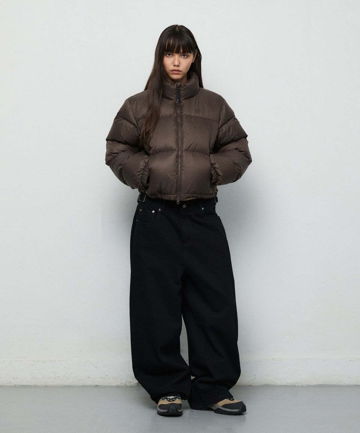마하그리드(MAHAGRID) THERMA CORE SHORT BASIC DUCK DOWN 3colors