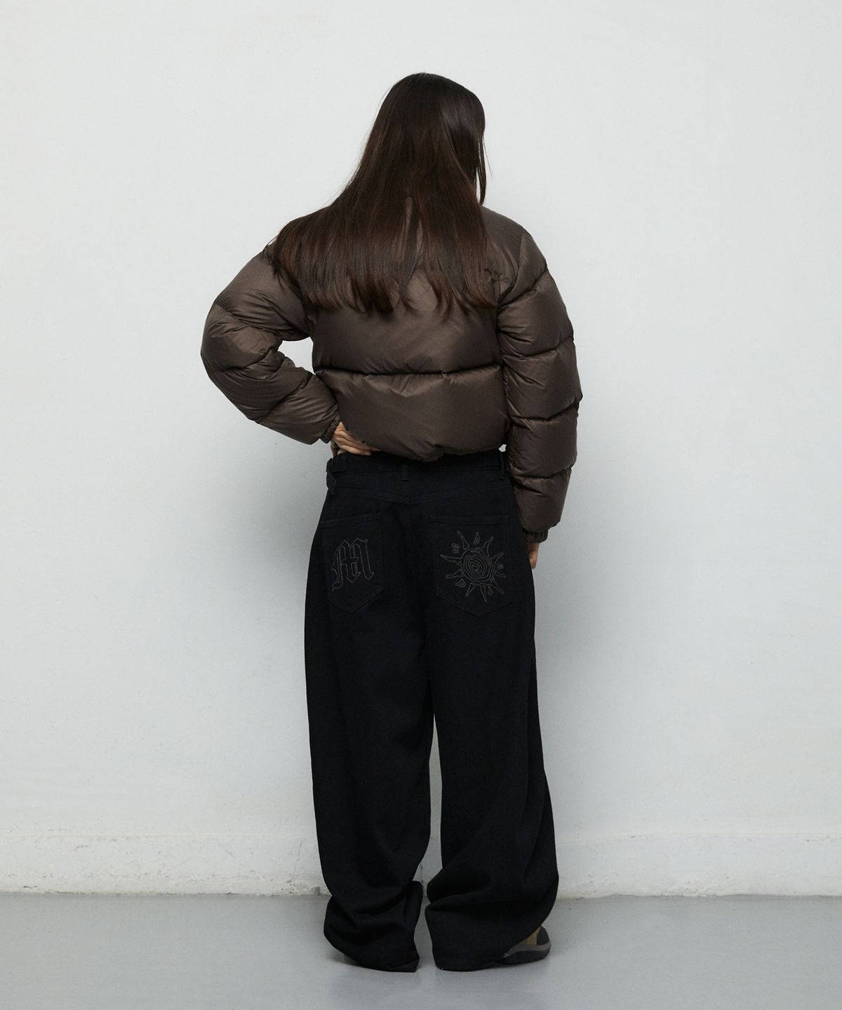 마하그리드(MAHAGRID) THERMA CORE SHORT BASIC DUCK DOWN 3colors