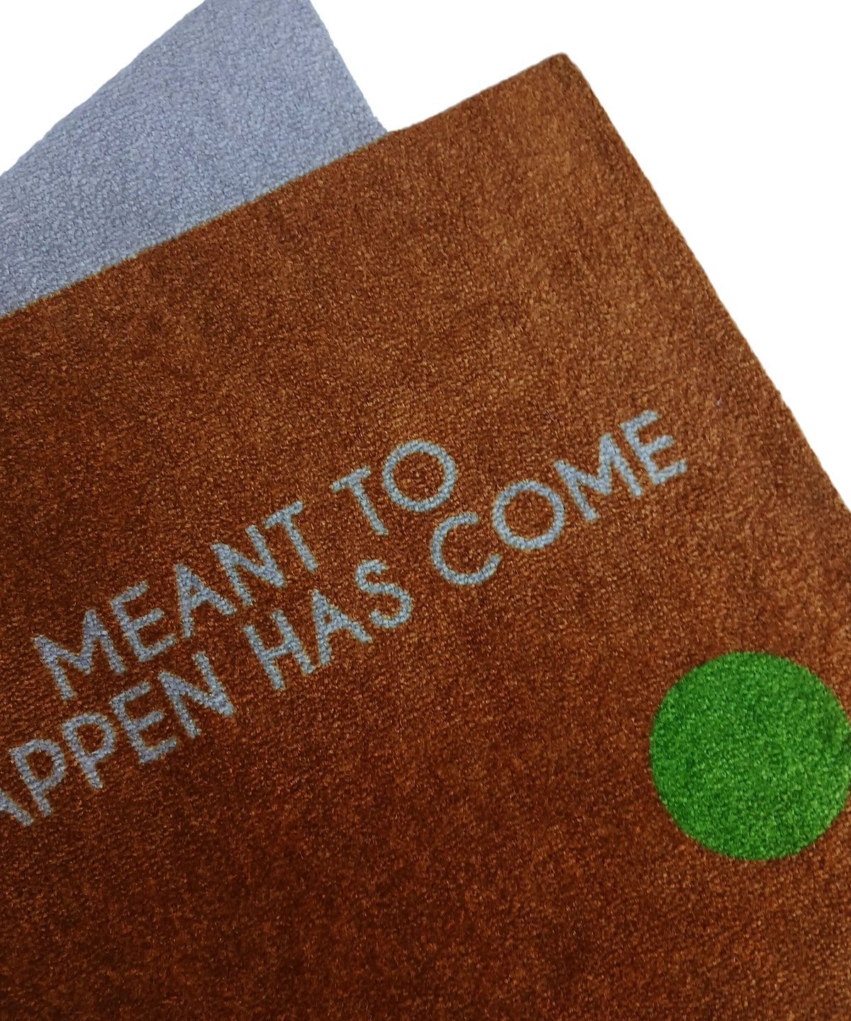 민투해픈해즈컴(MEANT TO HAPPEN HAS COME) MY DIARY LEATHER BOOK RUG 디자인 러그