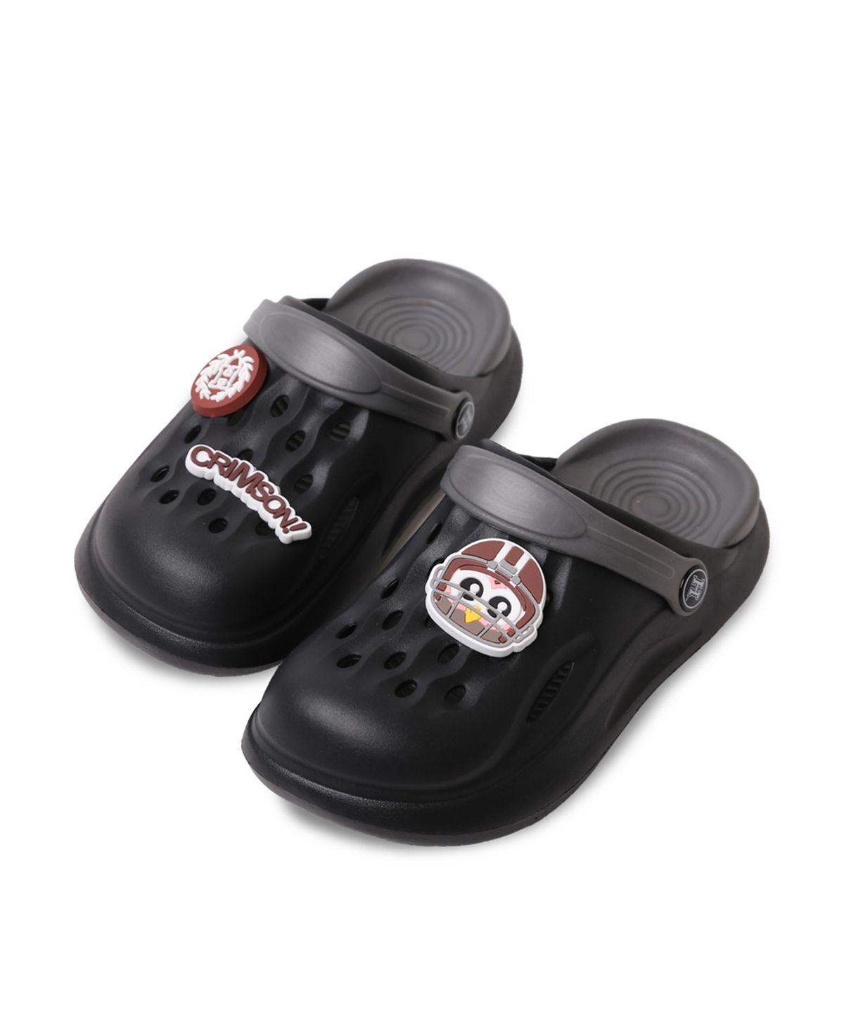 하버드 슈즈(HARVARD SHOES) 에피 키즈 eva샌들 브라운 블랙