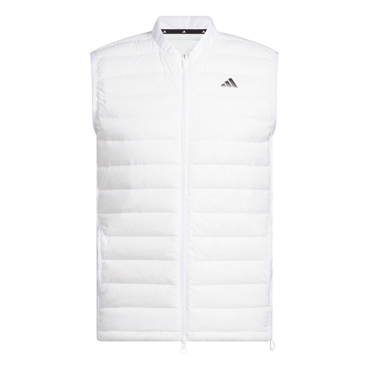 아디다스 골프(ADIDAS GOLF) 덕 다운 전장 지퍼 베스트 KX0486