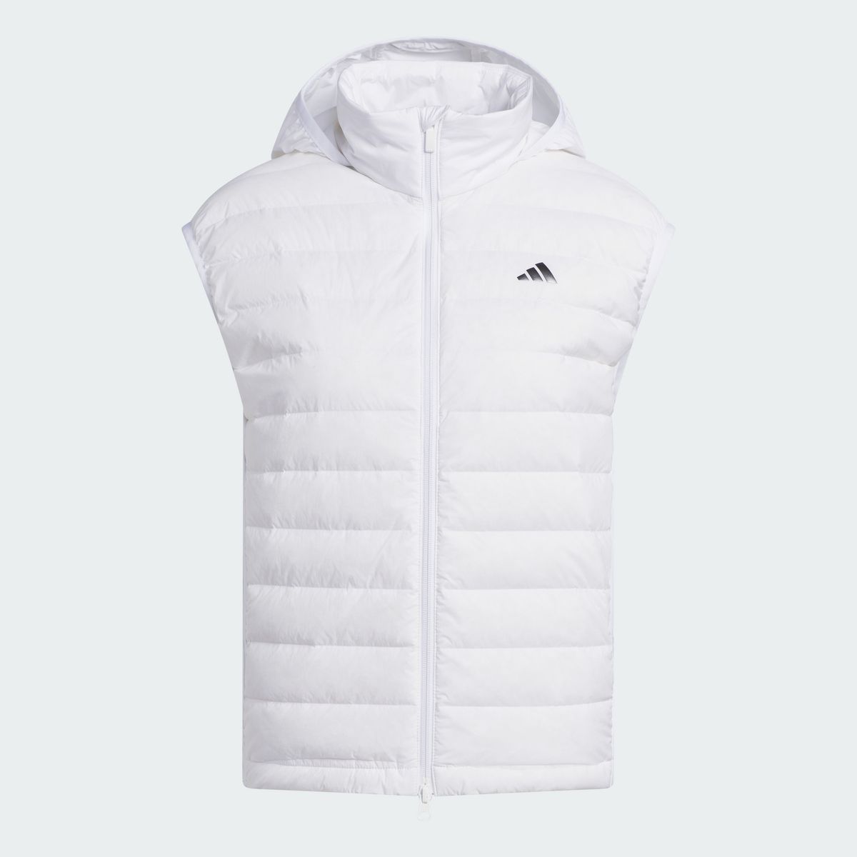 아디다스 골프(ADIDAS GOLF) 덕 다운 후드 풀 지퍼 베스트 KX0488