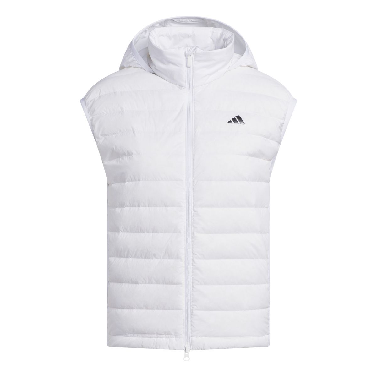 아디다스 골프(ADIDAS GOLF) 덕 다운 후드 풀 지퍼 베스트 KX0488