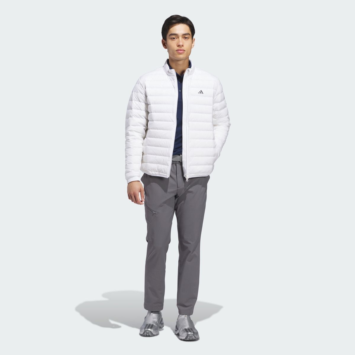 아디다스 골프(ADIDAS GOLF) 덕 다운 풀 지퍼 재킷 KG0105