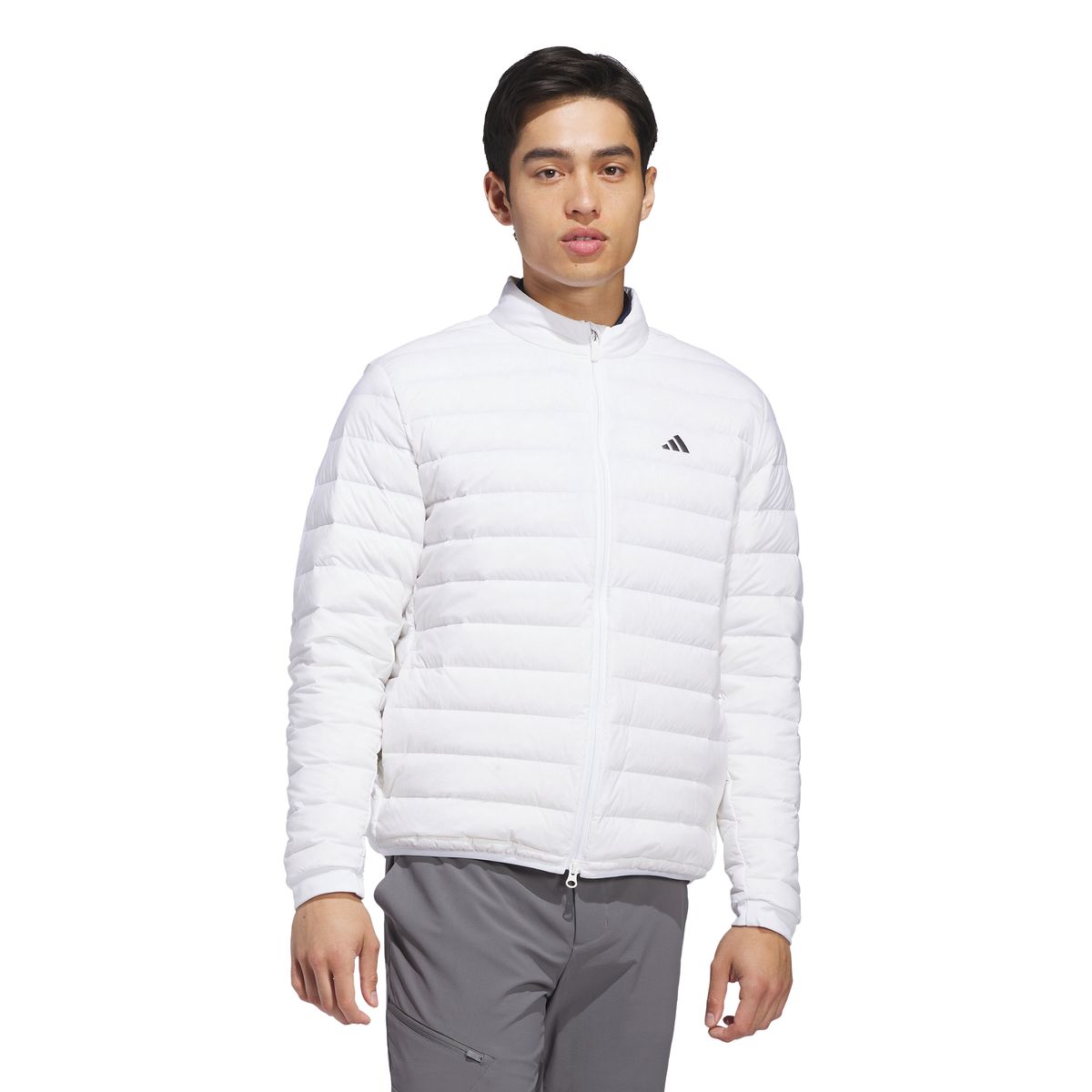 아디다스 골프(ADIDAS GOLF) 덕 다운 풀 지퍼 재킷 KG0105