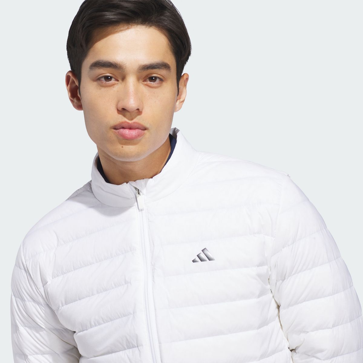 아디다스 골프(ADIDAS GOLF) 덕 다운 풀 지퍼 재킷 KG0105