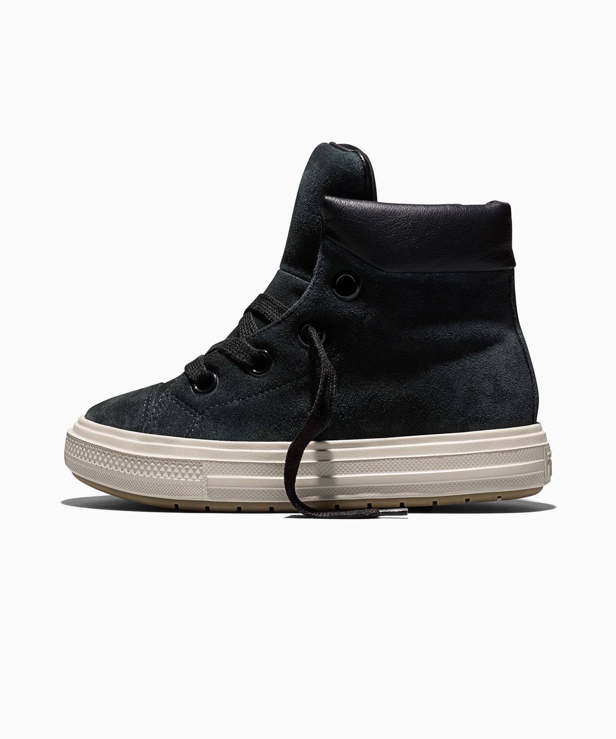컨버스(CONVERSE) 척테일러 올스타 엘리먼츠 부츠 코지 블랙 A22244C