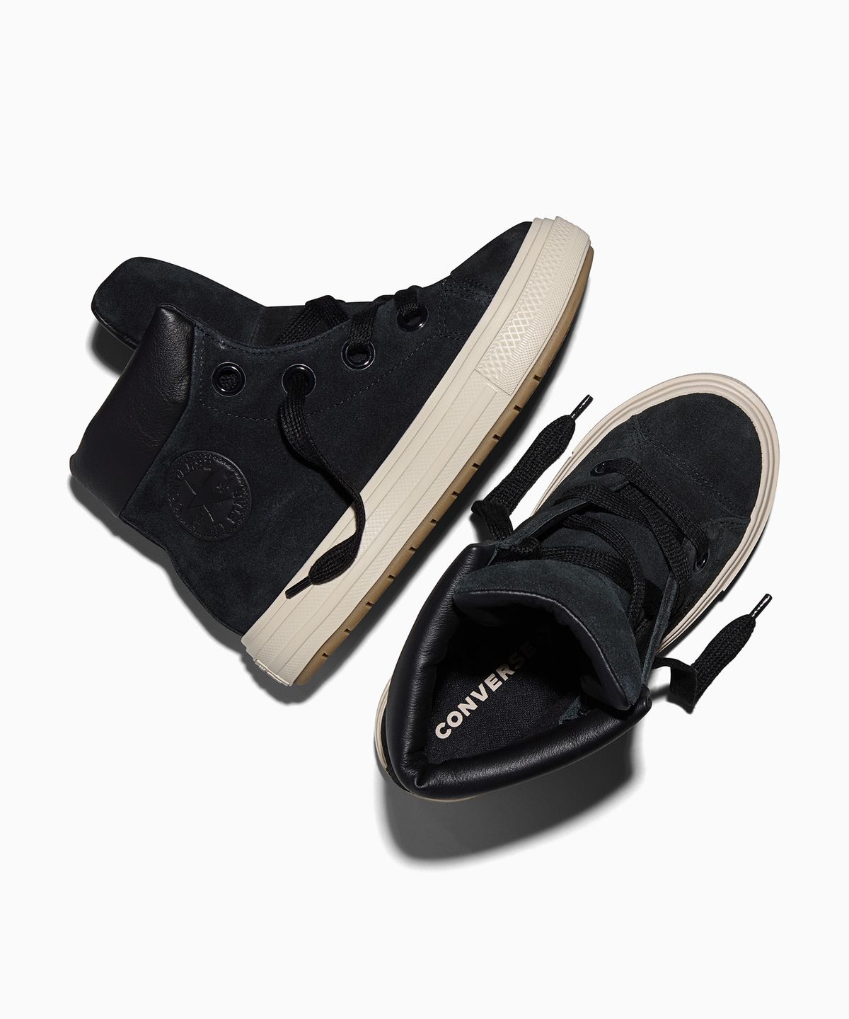 컨버스(CONVERSE) 척테일러 올스타 엘리먼츠 부츠 코지 블랙 A22244C