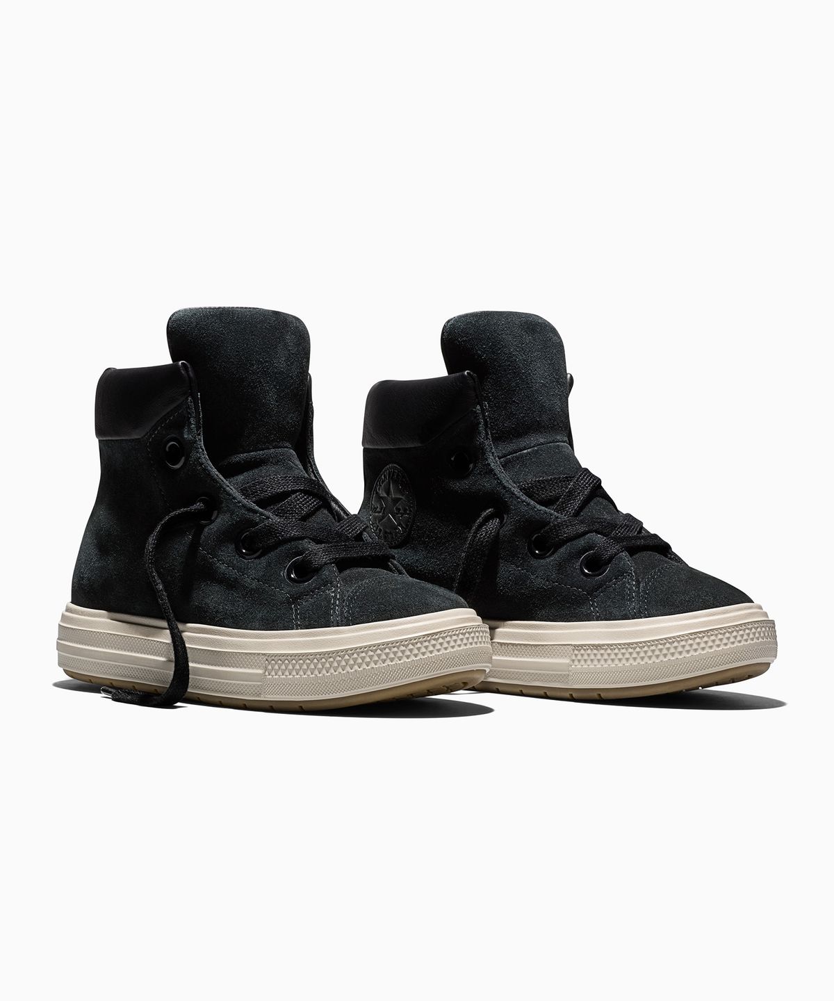 컨버스(CONVERSE) 척테일러 올스타 엘리먼츠 부츠 코지 블랙 A22244C