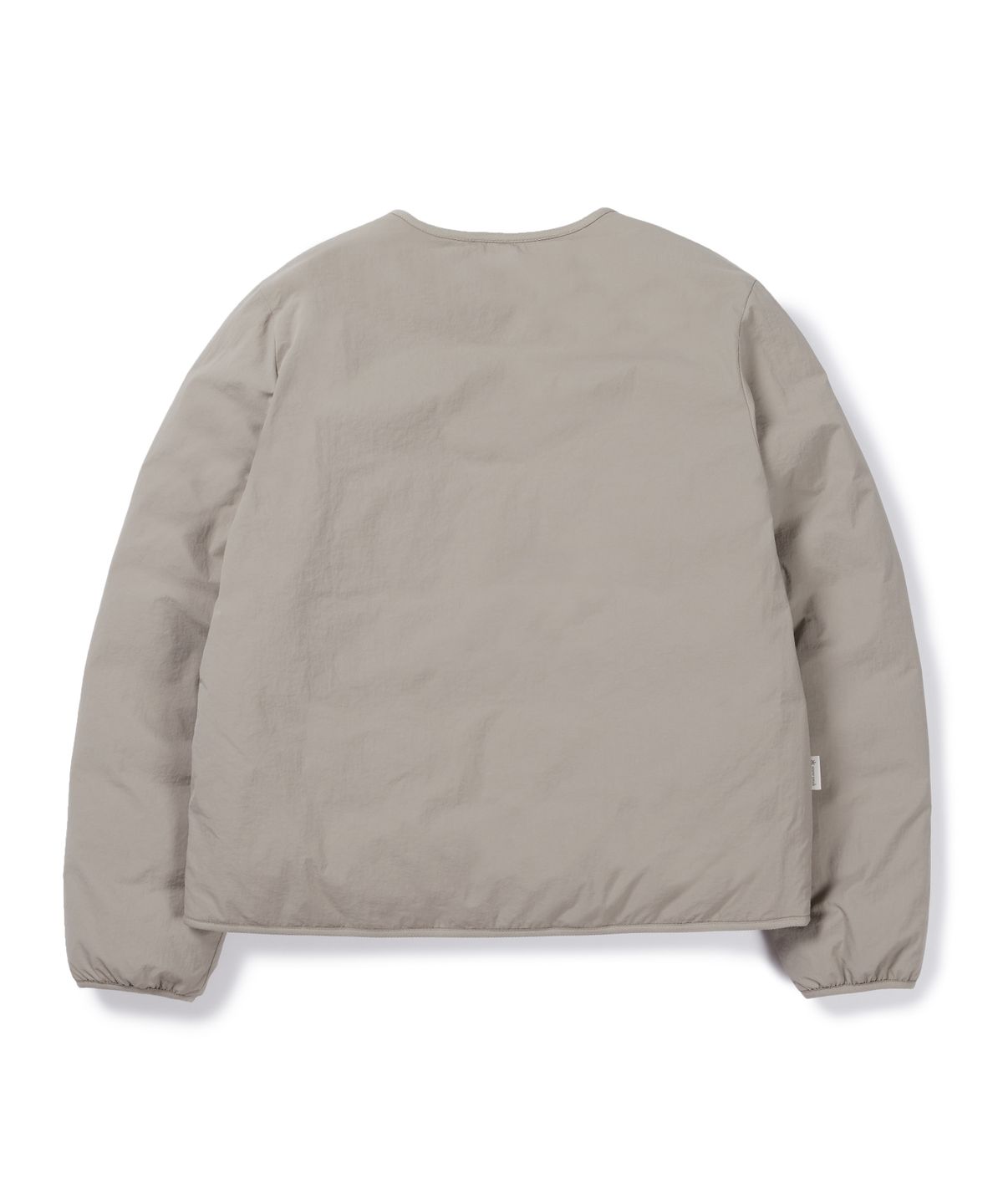 스노우피크 어패럴(SNOWPEAK APPAREL) 랜드 여성 버튼 경량 다운 자켓 (S26WWGDJ63) Tan Gray