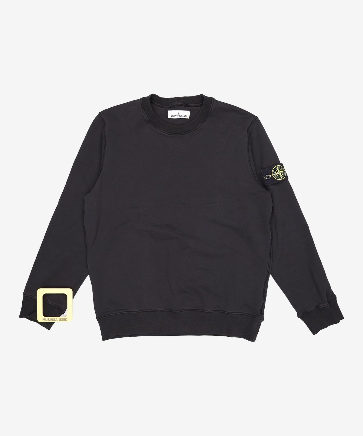 스톤아일랜드(STONE ISLAND) 20SS 와펜 패치 맨투맨 721563051 XL