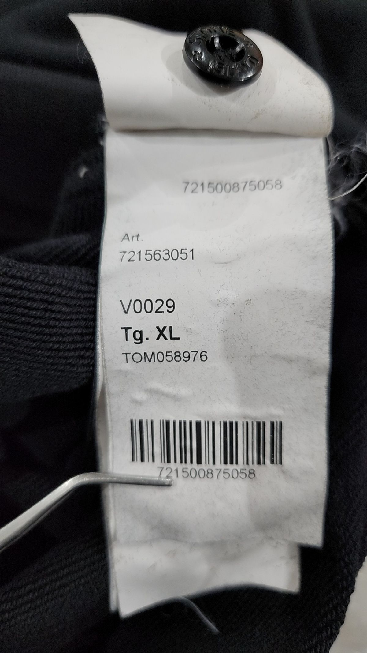 스톤아일랜드(STONE ISLAND) 20SS 와펜 패치 맨투맨 721563051 XL