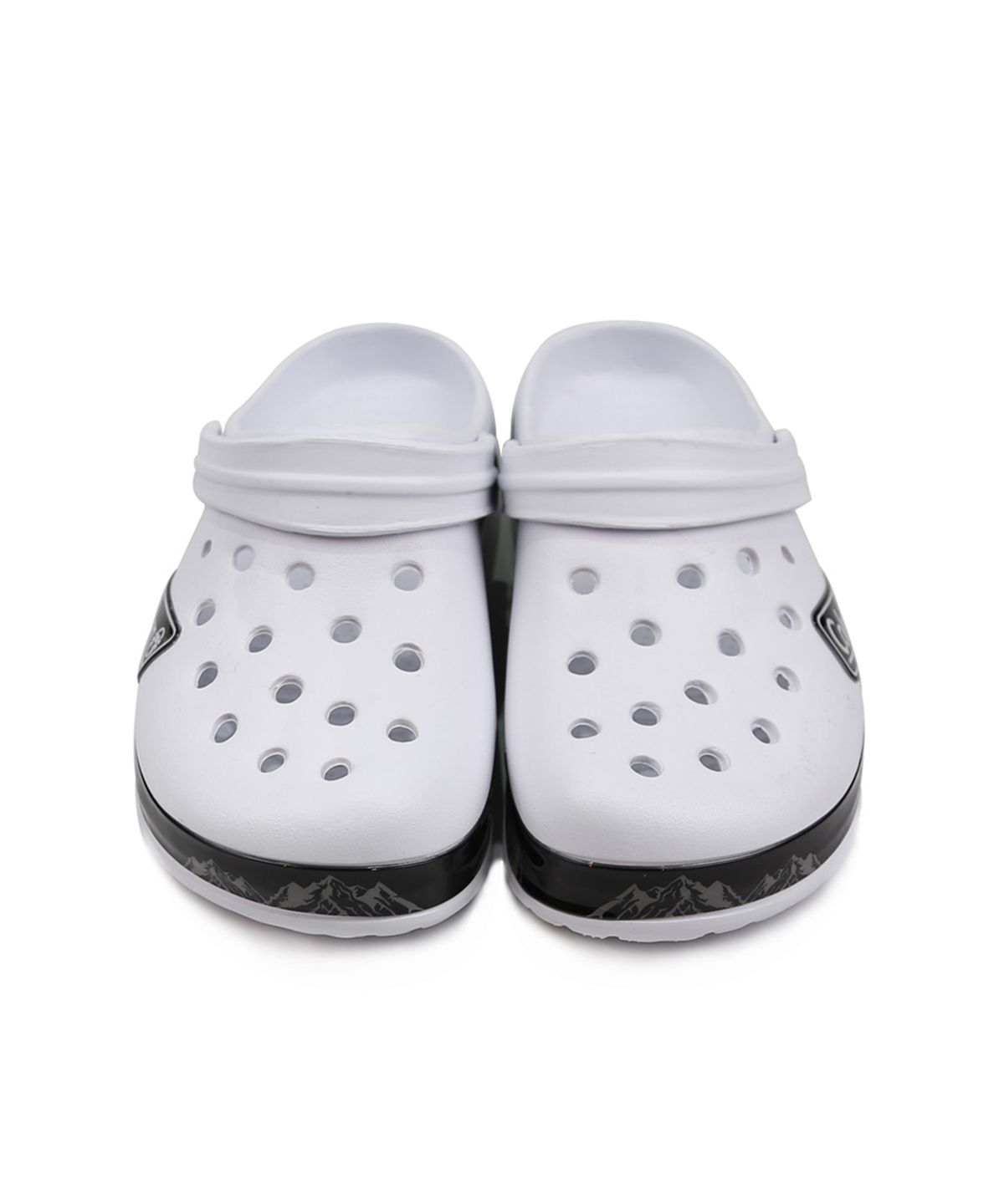 콜맨슈즈(COLEMAN SHOES) 위드키즈 슬리퍼 클로그 화이트