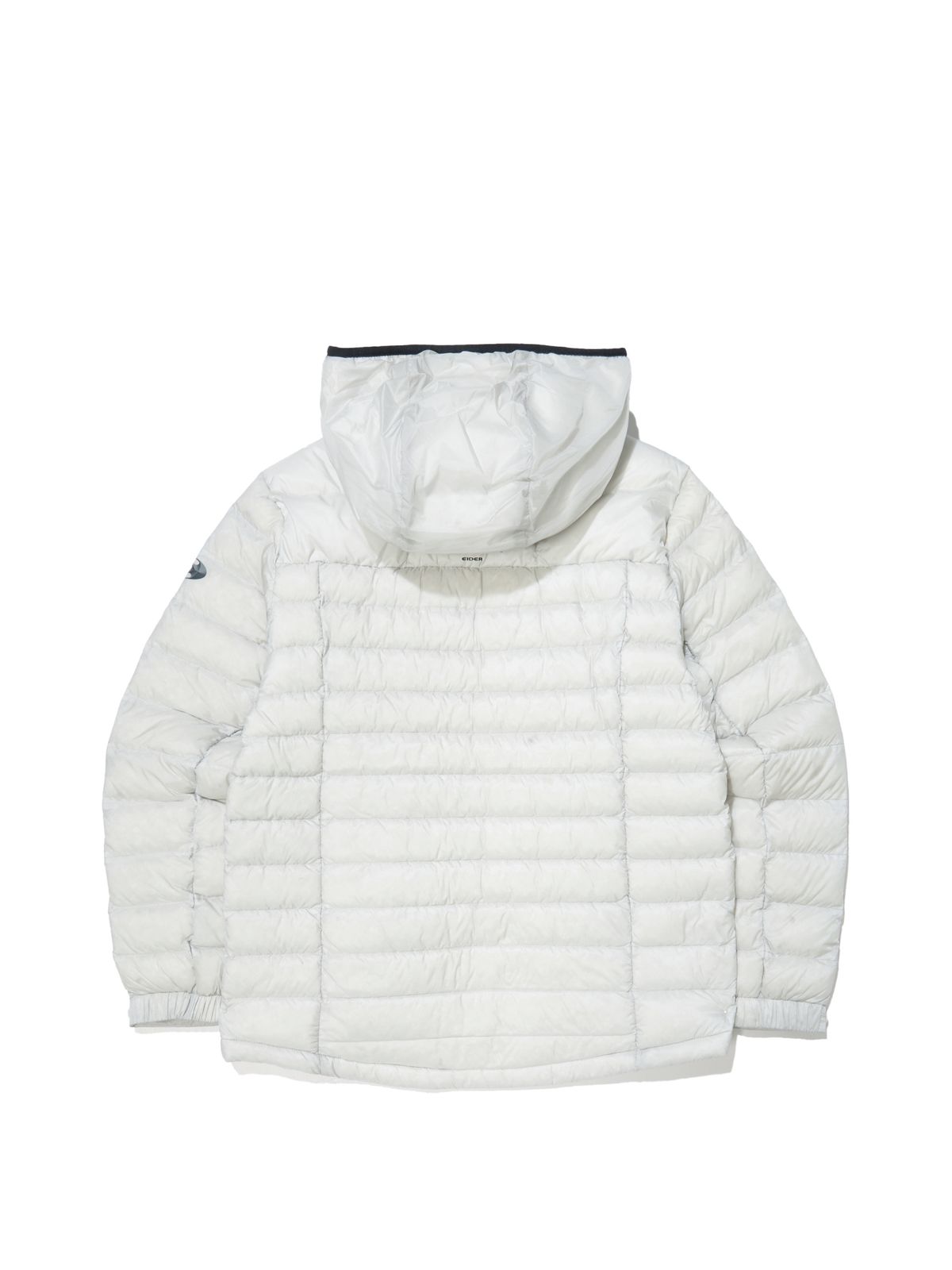 아이더(EIDER) HERITAGE (헤리티지) 남성 경량 퀼팅 다운 자켓_Light Grey_DMW24531C2