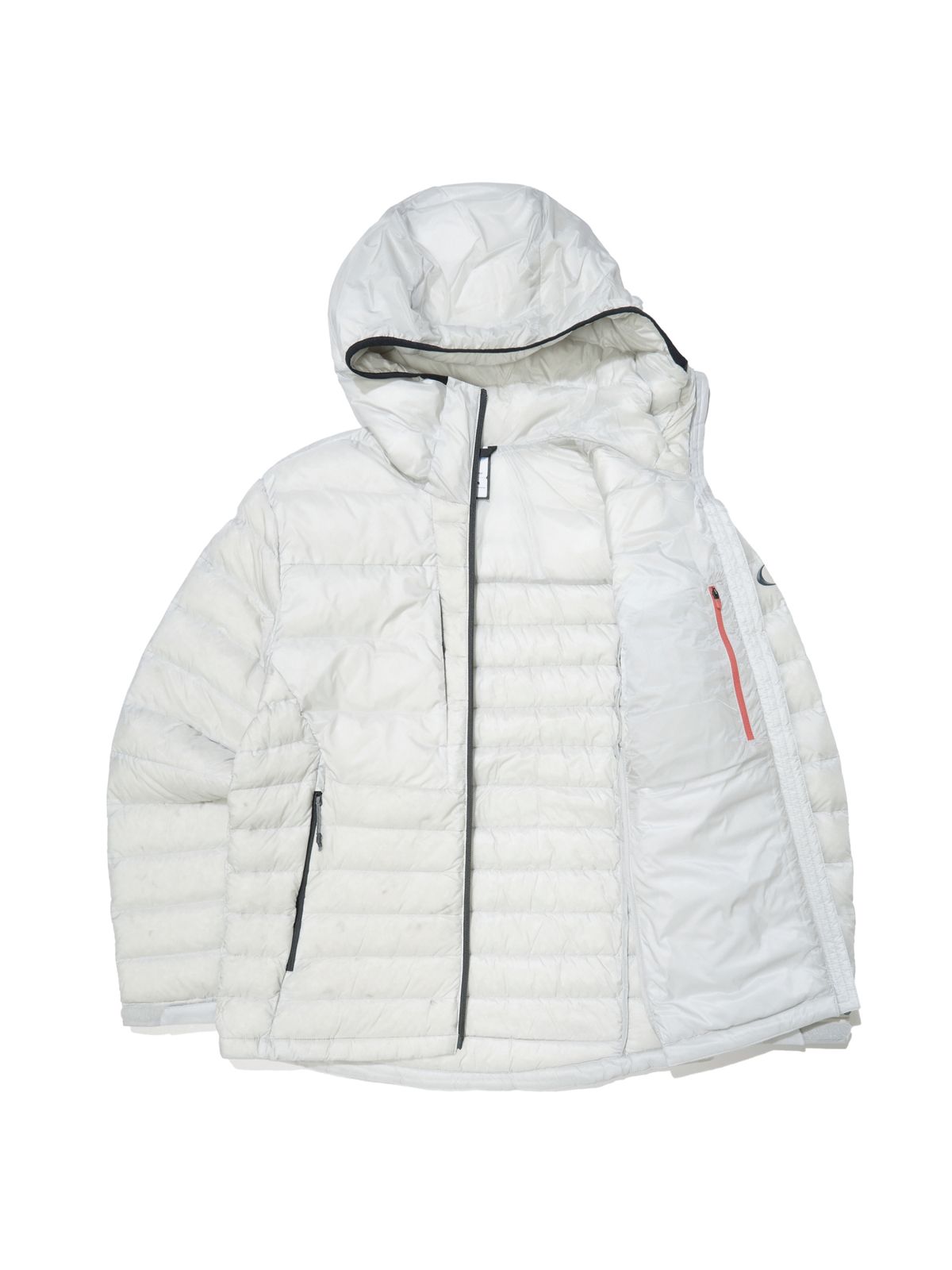 아이더(EIDER) HERITAGE (헤리티지) 남성 경량 퀼팅 다운 자켓_Light Grey_DMW24531C2