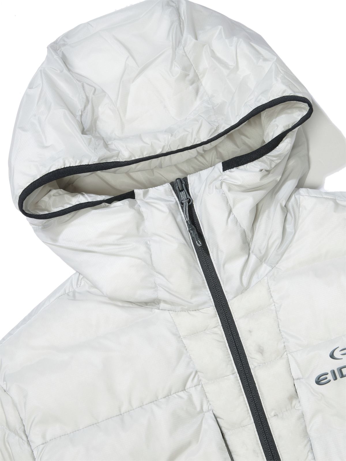 아이더(EIDER) HERITAGE (헤리티지) 남성 경량 퀼팅 다운 자켓_Light Grey_DMW24531C2