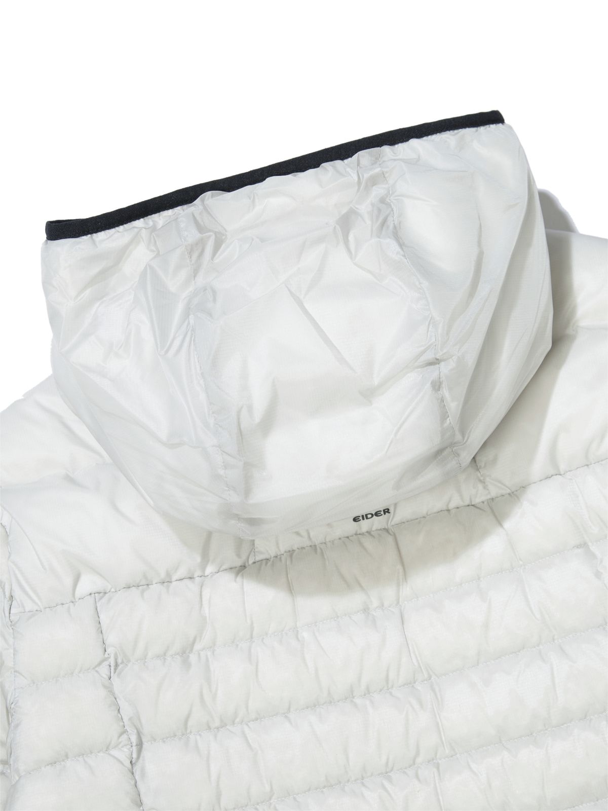 아이더(EIDER) HERITAGE (헤리티지) 남성 경량 퀼팅 다운 자켓_Light Grey_DMW24531C2