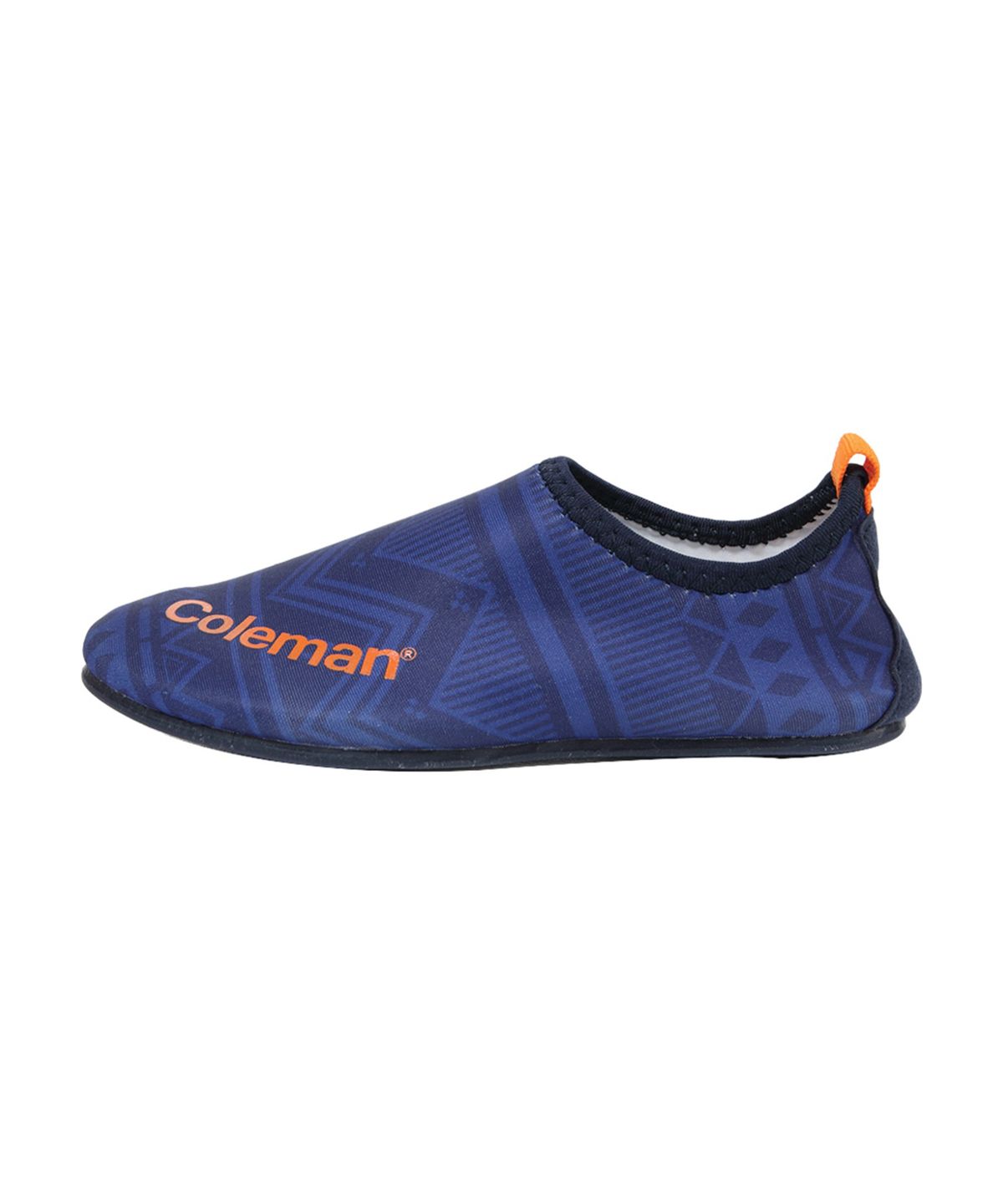 콜맨슈즈(COLEMAN SHOES) 엘보키즈 아동 아쿠아슈즈 네이비 오렌지