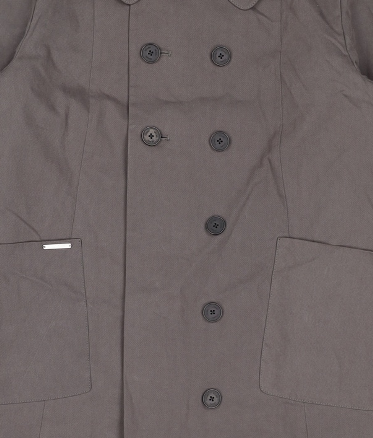 미세키서울(MISEKI SEOUL) Double button pleats trench coat 1